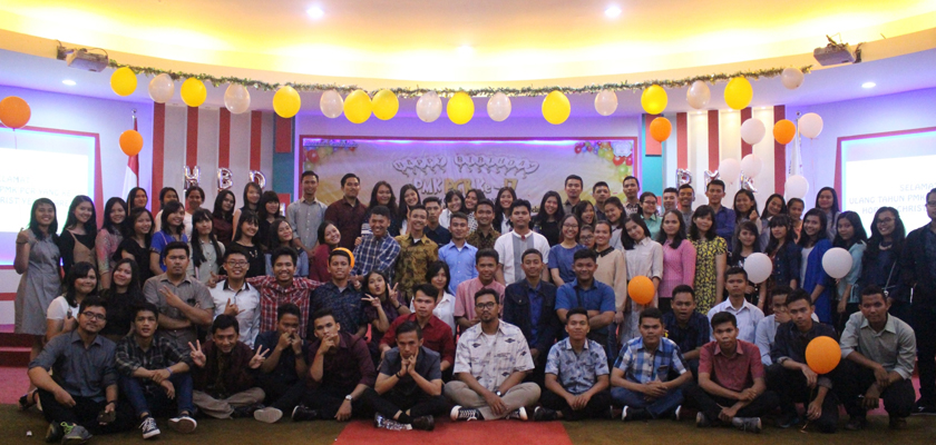 Cover 16 Tahun Berdiri, PMK PCR Ungkap Rasa Syukur