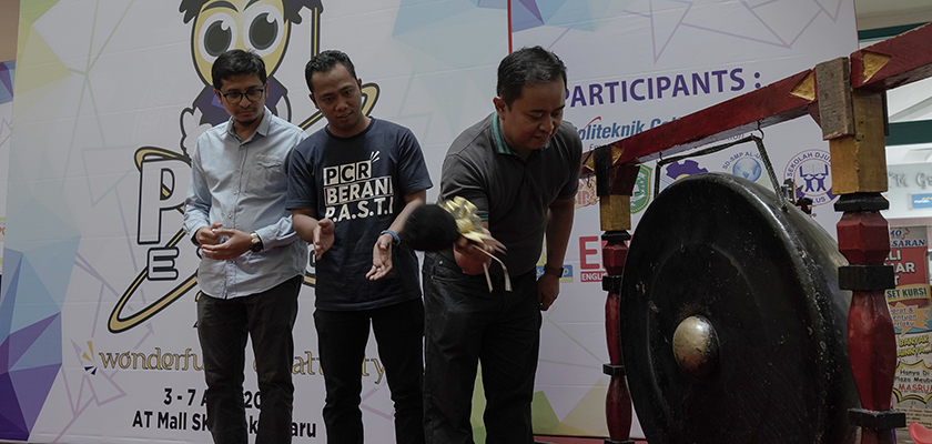Cover Meriah, PCR Edu Expo 2019 Kembali Digelar