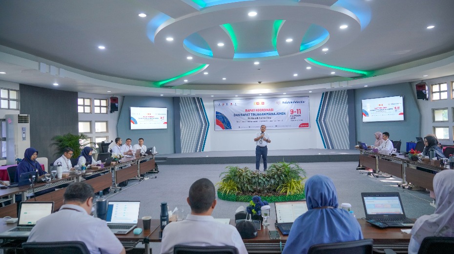 Cover Rakor dan RTM 2026 Politeknik Caltex Riau Bahas Target Kinerja dan Transformasi Institusi