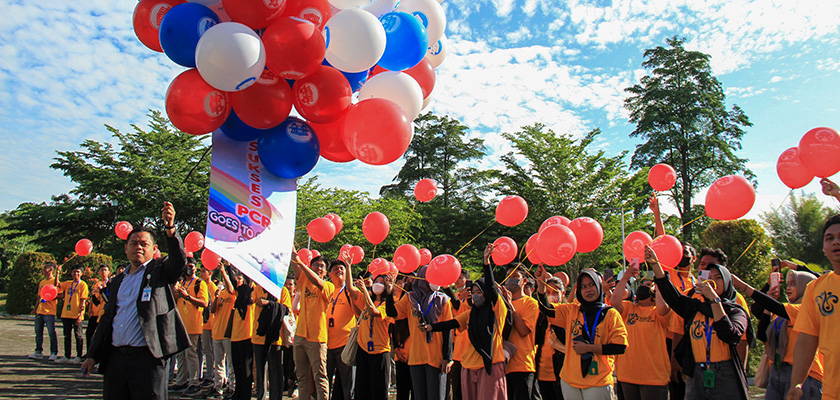Cover 250 Mahasiswa Ikuti Program PCR Goes to School 2023