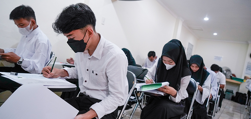 Cover 30 Peserta Ikuti Seleksi Beasiswa Pendidikan Kabupaten Rokan Hilir