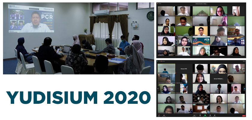 Cover 391 Mahasiswa PCR Ikuti Sidang Yudisium 2020