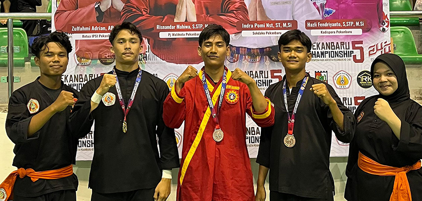 Cover 3 Mahasiswa PCR Berhasil Raih Medali di Kejuaraan Pencak Silat Championship Open 5th 2024