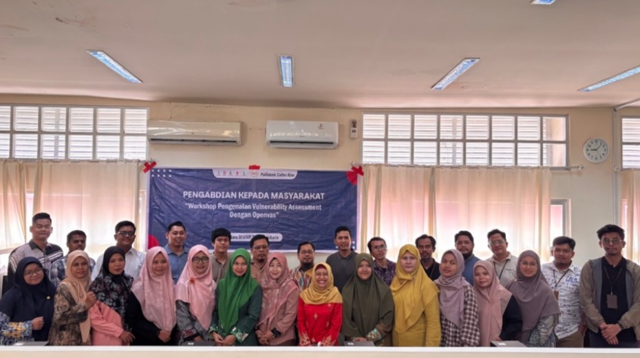 Cover Politeknik Caltex Riau Gelar Workshop Vulnerability Assessment OpenVAS untuk Guru SMK di Pekanbaru