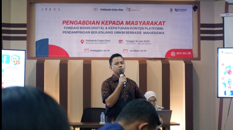 Cover PCR Business Corner 2026 Jadi Wadah Transformasi Digital bagi UMKM Pekanbaru