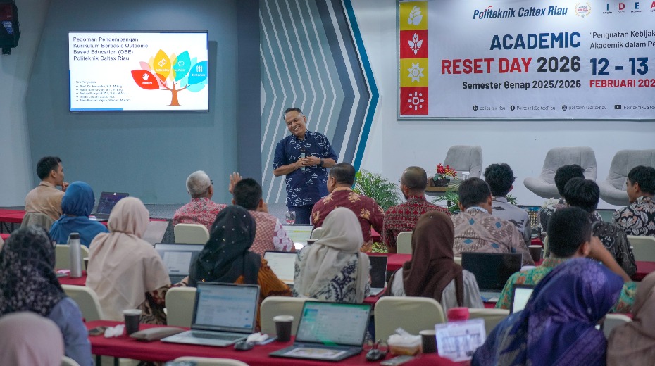 Cover Academic Reset Day 2026, PCR Perkuat Mutu Pembelajaran