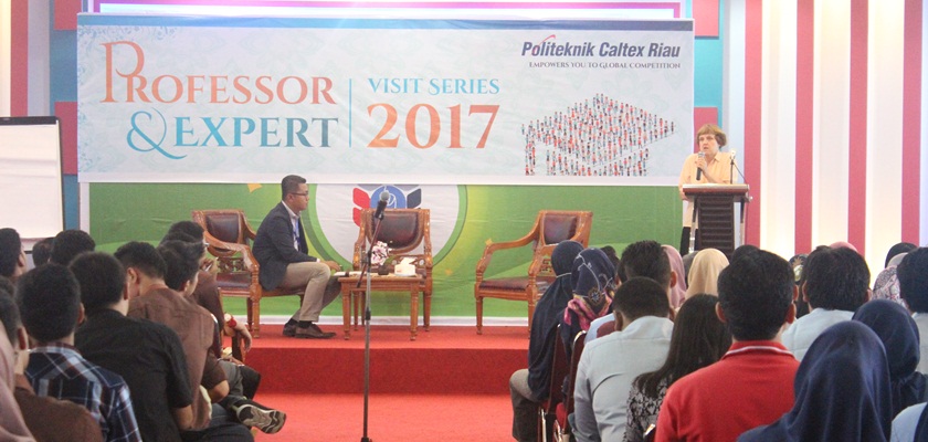 Cover  Adakan kembali Professor and Expert Visit Series 2017, PCR Hadirkan Professor dari Lithuania 
