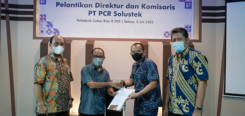 Cover Alumni Generasi 1 PCR, Kini Emban Jabatan Sebagai Direktur PT PCR Solustek