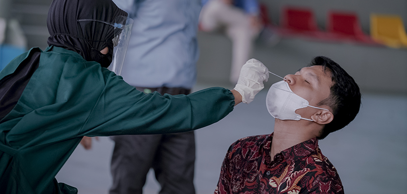 Cover Antisipasi Penyebaran Covid-19, PCR Lakukan Tes Usab Antigen Ke Pekerja dan Berlakukan Perkuliahan Daring