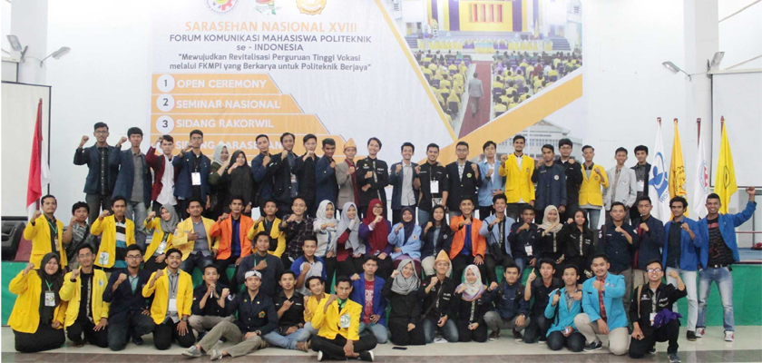 Cover BEM PCR Ikuti SARNAS FKMPI XVIII di Lhokseumawe