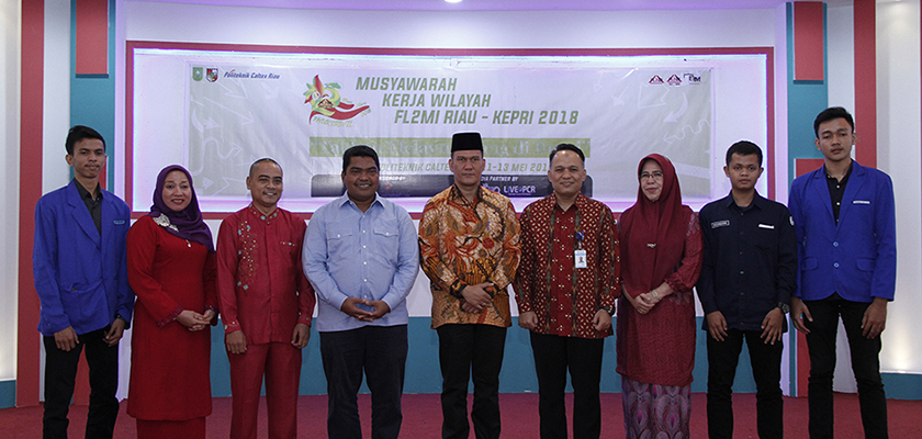 Cover BLM PCR Tuan Rumah Mukerwil FL2MI Riau – Kepri 2018