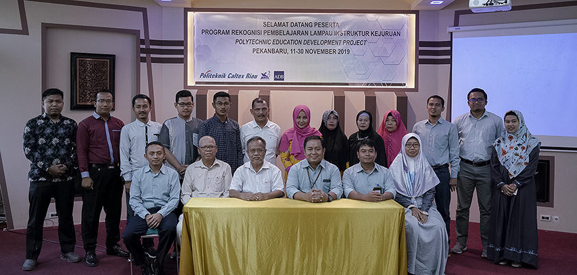 Cover Berkalaborasi dengan PEDP, PCR Berikan Program Rekognisi Pembelajaran Lampau kepada Instruktur Kejuruan dan Tendik SMA/SMK