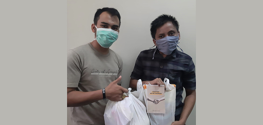 Cover Bersama Politeknik Caltex Riau, BEM PCR Salurkan Paket Bantuan untuk Mahasiswa