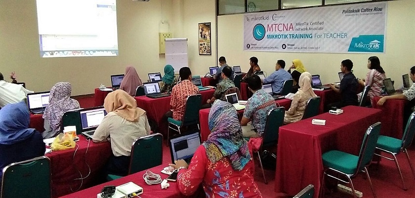Cover Day 3 : Mikrotik Training for Teacher 2017
