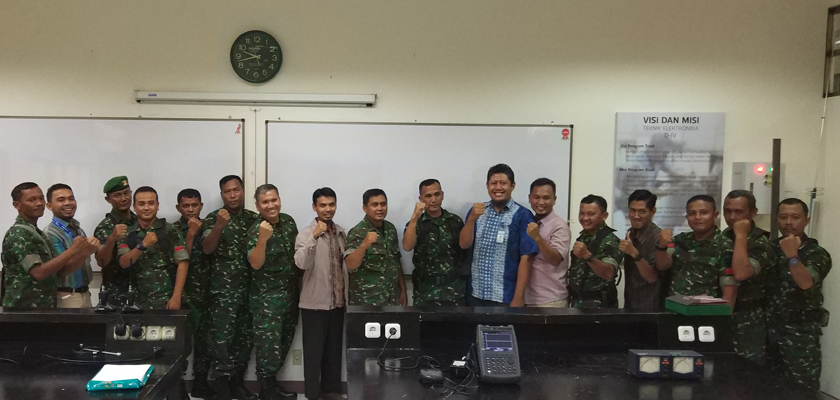 Cover Dephub Korem 031 Kenali Instrumen Sistem Komunikasi Radio di PCR