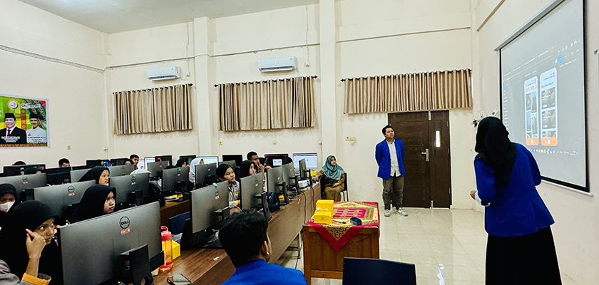 Cover Dosen PCR Berikan Workshop UI UX ke Siswa SMKN 7 Pekanbaru