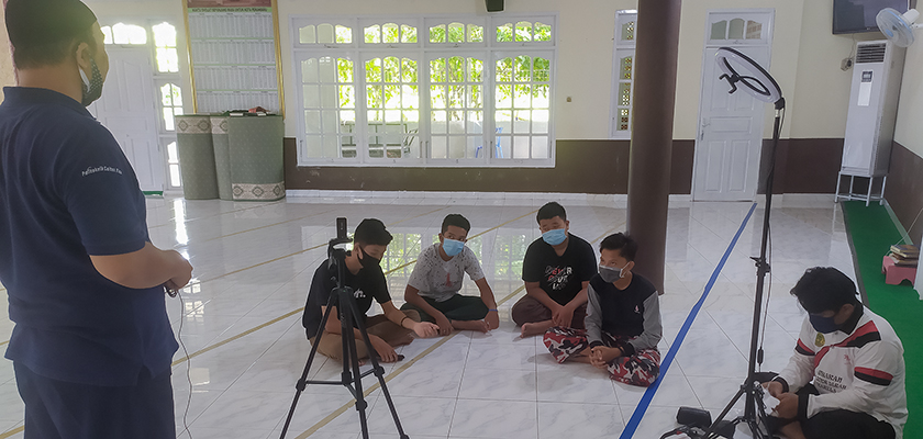 Cover Dosen PCR Berikan Workshop Video Editing dan Broadcasting serta Pelatihan Panahan Tingkat Dasar Program Kementerian RISTEK/BRIN kepada Remaja Masjid Ash-Siddiq Pekanbaru