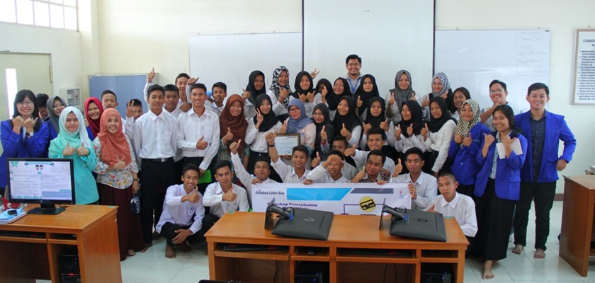 Cover Dosen PCR Kembali Mengadakan Workshop untuk PSBR Pekanbaru