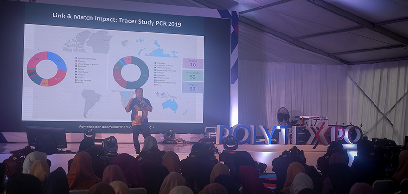 Cover Dua Staf PCR Menjadi Keynote Speaker pada POLYTEXPO 2019 di Semarang