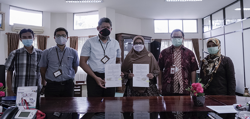 Cover Dukung Pengembangan Pertanian Modern, PCR Sepakat Jalin Kerja Sama dengan BPTP Riau