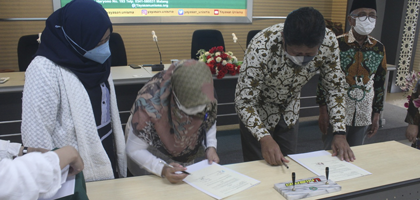 Cover Dukung Program Kampus Merdeka, PCR dan Polisma Sepakat Jalin Kerja Sama