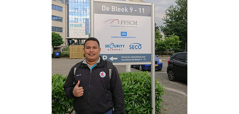 Cover Fadhly Ridha, Dosen PCR Ikuti Training dan Sertifikasi Cyber Security Standar Uni Eropa di Belanda