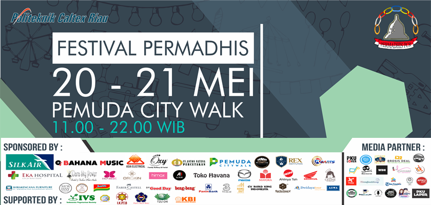 Cover Festival Permadhis 2017