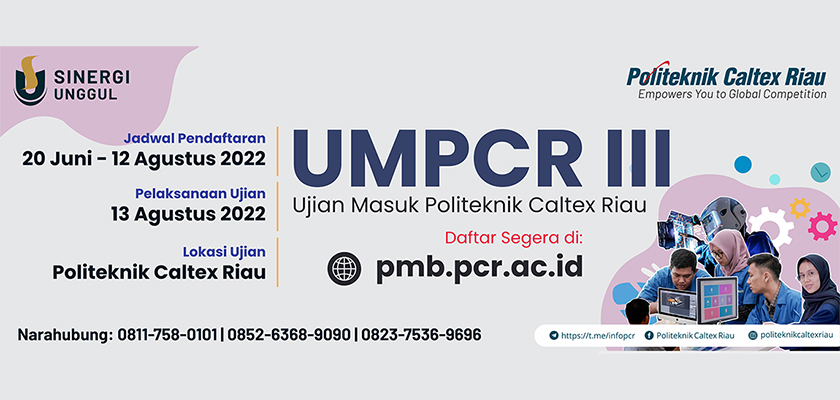 Cover Gelombang Terakhir Penerimaan Mahasiswa Baru PCR Dibuka Hingga 12 Agustus 2022.