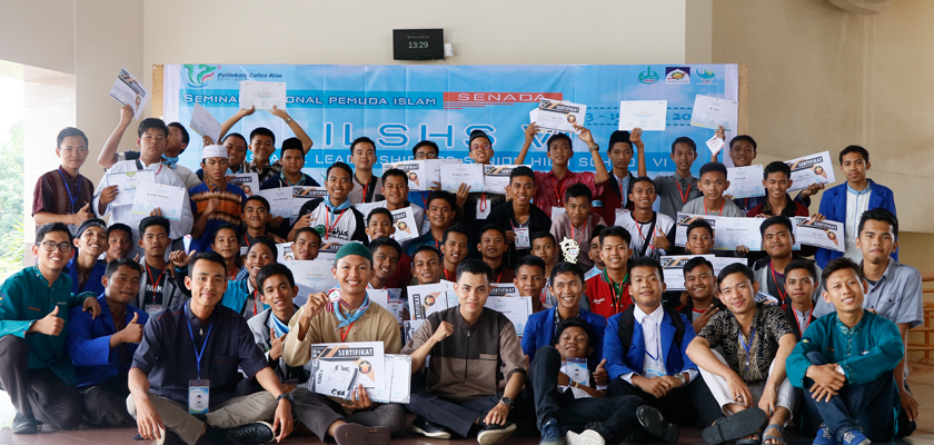Cover ILSHS UKMI PCR Sukses Digelar : Lead Your Selft, Lead Your World