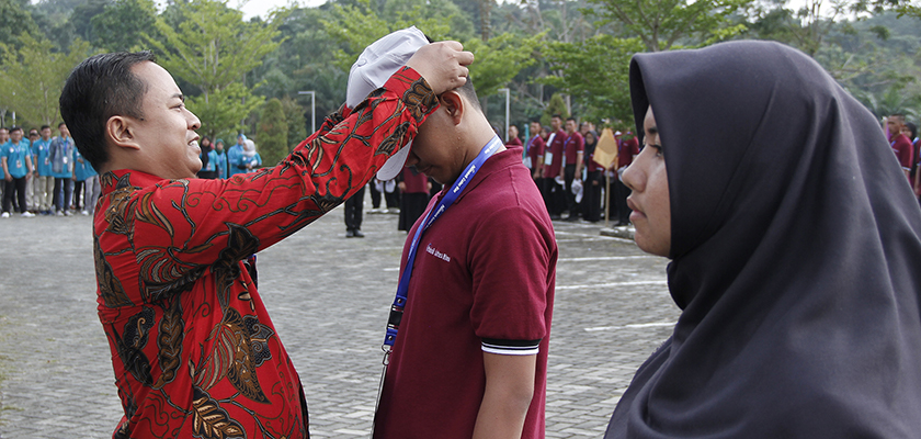 Cover ISO 2018 : Merangkai Harmoni Dalam Kebhinekaan