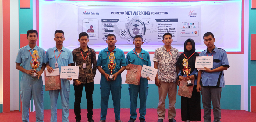 Cover Indonesia Networking Competition Sukses Digelar
