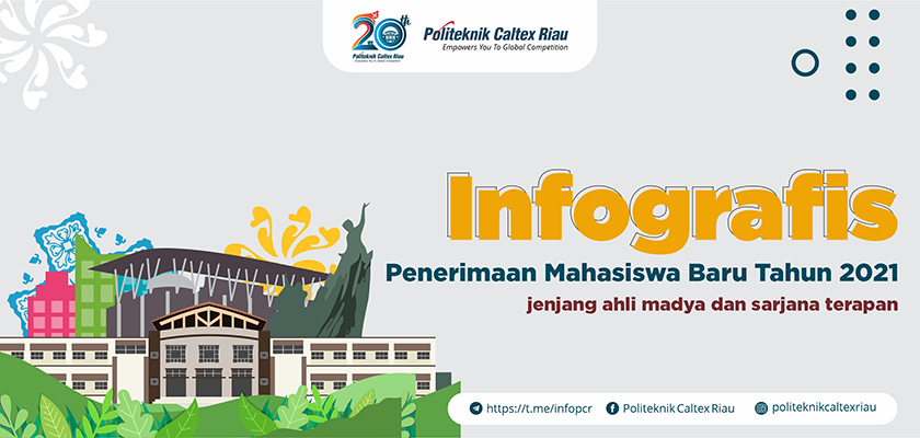 Cover Infografis Penerimaan Mahasiswa Baru 2021