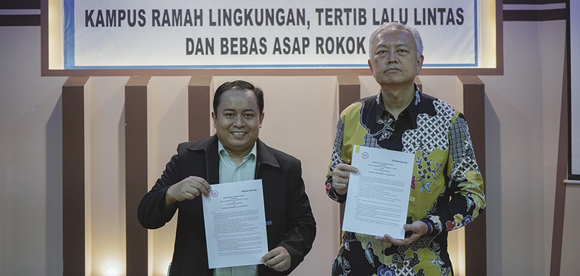 Cover Jalin Kerja Sama Internasional, PCR Gandeng Ming Chi University of Technology Taiwan