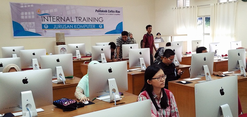 Cover Jurusan Komputer Adakan Internal Training iMac dan MacOS Essentials