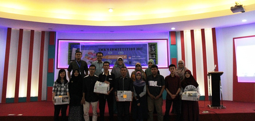 Cover Jurusan Komputer Sukses Adakan Kegiatan IMK Competition 