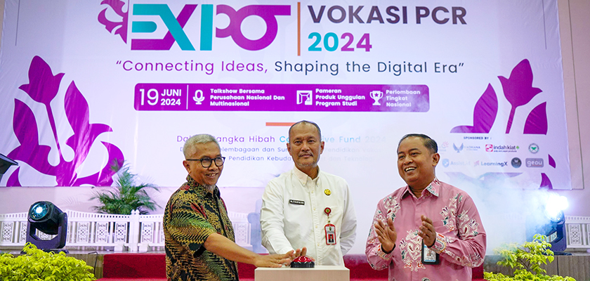 Cover Teknik Informatika PCR Gelar EXPO Vokasi PCR 2024