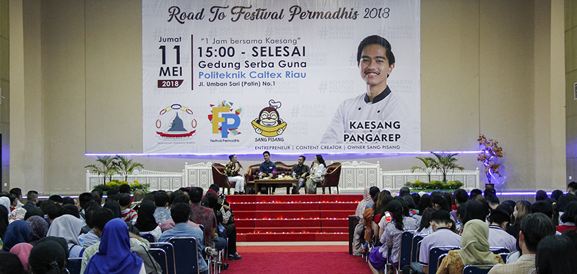 Cover Kaesang Berbagi Cerita Bisnisnya Dalam Acara Permadhis PCR
