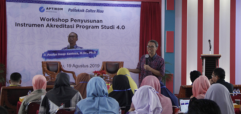 Cover Kalaborasi dengan PCR, APTIKOM Gelar Workshop Penyusunan Instrumen Akreditasi Program Studi 4.0