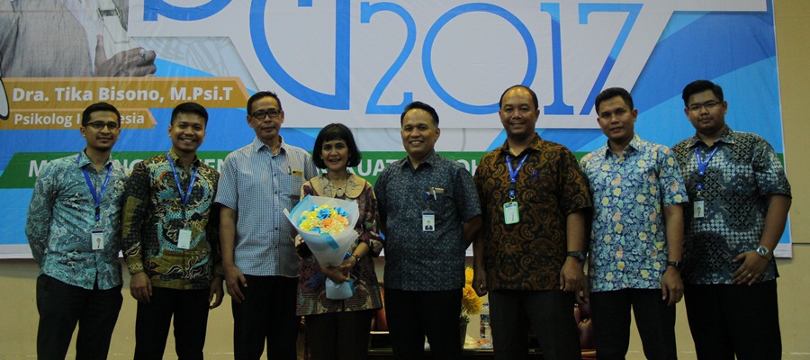 Cover Kembangkan Kualitas Pendidikan, PCR Selenggarakan Seminar Guru BK