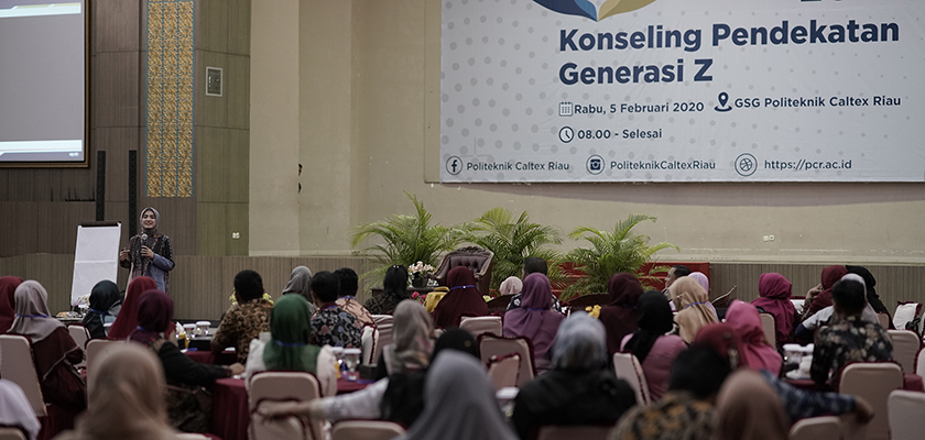 Cover Konseling Pendekatan Generasi Z, PCR Hadirkan Analisa Widyaningrum pada Seminar Guru BK 2020