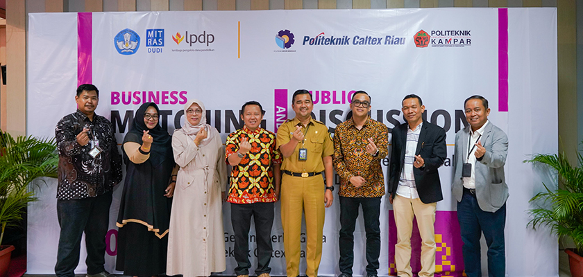 Cover Konsorsium Ekosistem Kemitraan Riau Gelar Business Matching