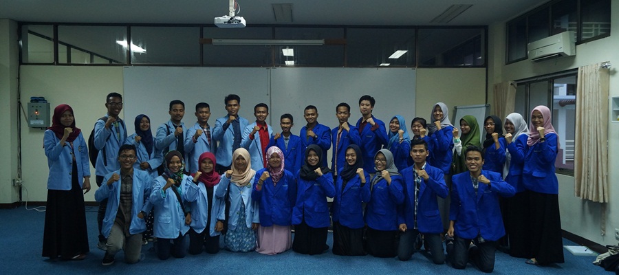 Cover Kunjungan Kerja BEM Universitas Riau kepada BEM Politeknik Caltex Riau