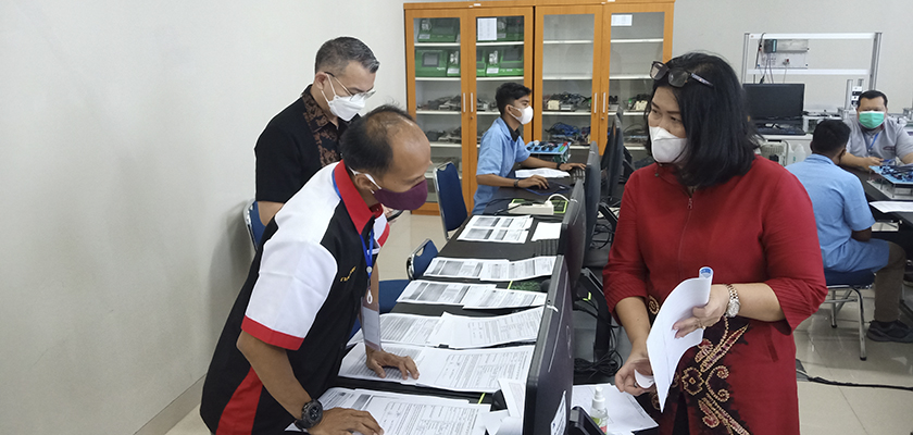 Cover LSP PCR Jalani Witness Uji oleh BNSP dan Ajukan Penambahan Ruang Lingkup pada 8 Skema