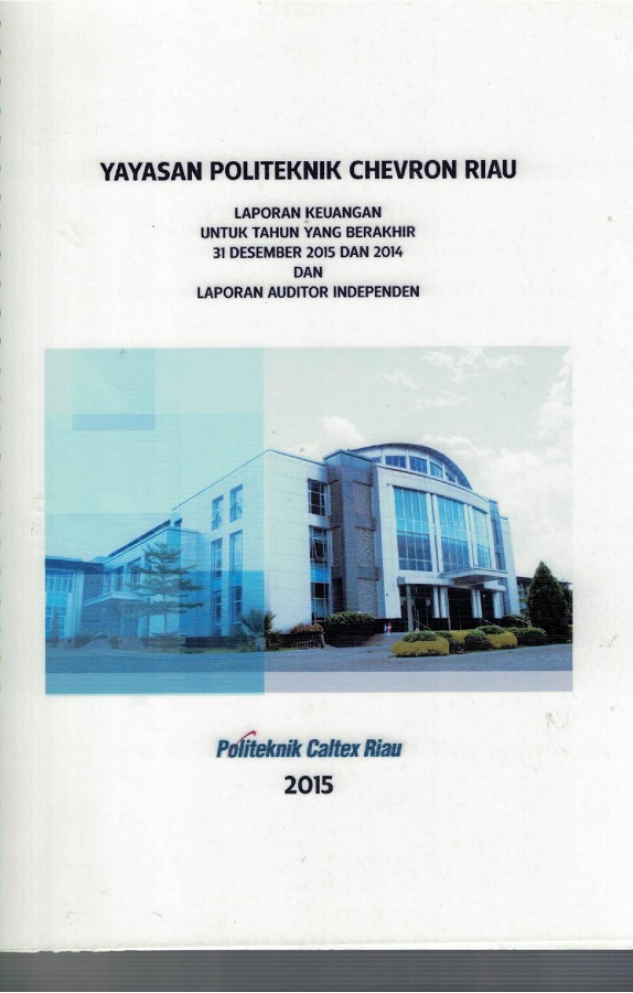 Cover Laporan Keuangan 2015
