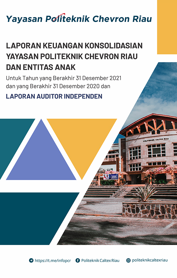 Cover Laporan Keuangan 2021