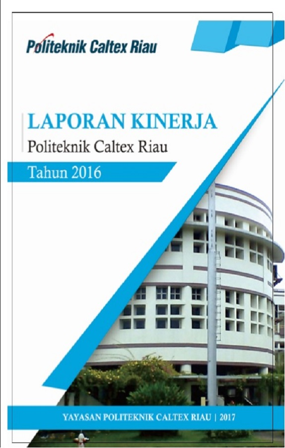 Cover Laporan Kinerja Tahunan 2016