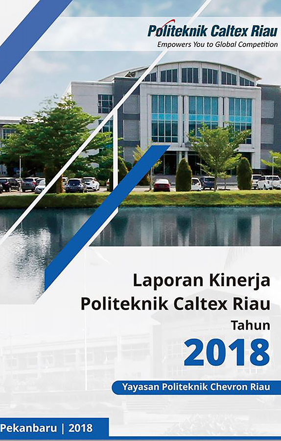 Cover Laporan Kinerja Tahunan 2018
