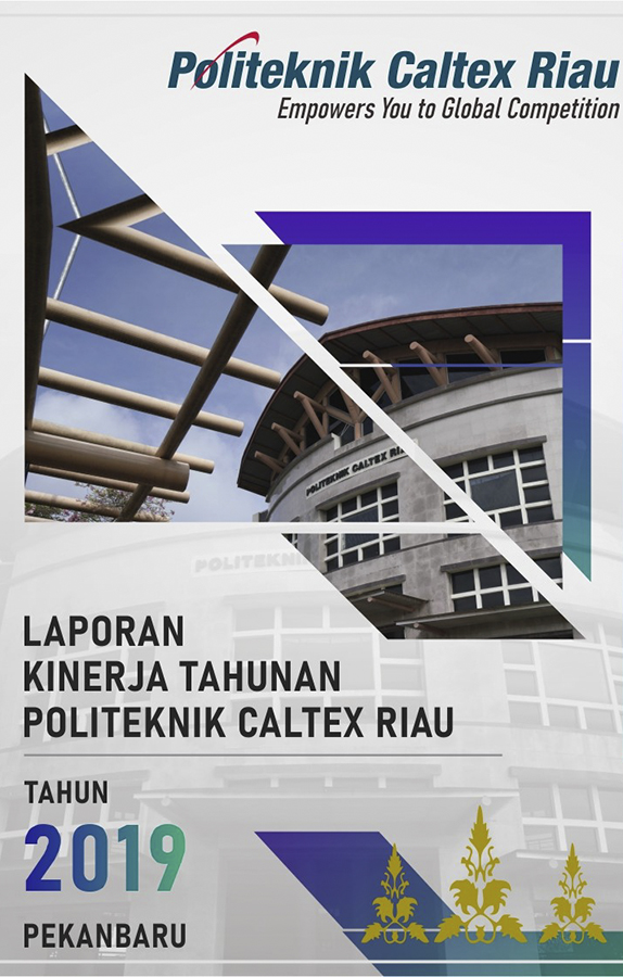 Cover Laporan Kinerja Tahunan 2019