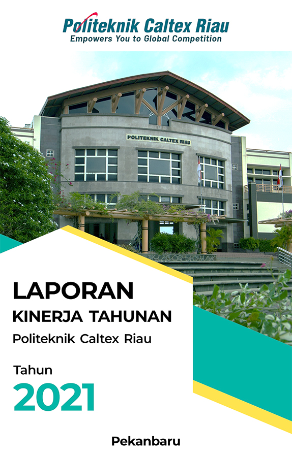 Cover Laporan Kinerja Tahunan 2021