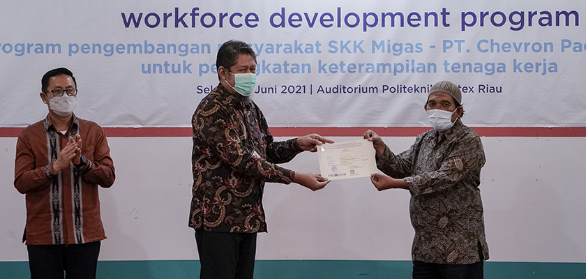 Cover Lulus Program WFD, Siap Bersaing di Dunia Kerja dan Wirausaha